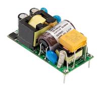 POWER SUPPLY, AC-DC, 12V, 1.25A, AC/DC Open Frame Power Supplies, Qty.1 | MFM-15-12