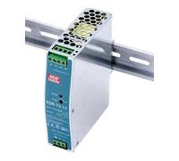 POWER SUPPLY, AC-DC, 12V, 6.3A, AC/DC DIN Rail Mount Power Supplies, Qty.1 | EDR-75-12