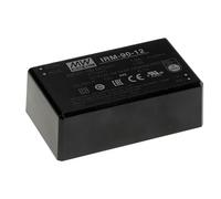 POWER SUPPLY, AC-DC, 12V, 6.7A, AC/DC PCB Mount Power Supplies, Qty.1 | IRM-90-12