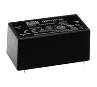 POWER SUPPLY, AC-DC, 15V, 0.67A, AC/DC PCB Mount Power Supplies, Qty.1 | IRM-10-15
