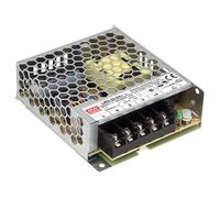 POWER SUPPLY, AC-DC, 15V, 2.4A; LRS-35-15 (MEAN WELL) Qty X 1