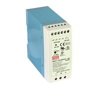 POWER SUPPLY, AC-DC, 24V, 2.5A, AC / DC DIN Rail Mount Power Supplies, MDR-60-24