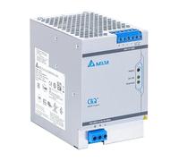 POWER SUPPLY, AC-DC, 24V, 20A, DIN Rail Mount Terminal Blocks AC/DC Converters Power Supplies (DRM-24V480W1PN) Pack of 1