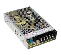 POWER SUPPLY, AC-DC, 24V, 3.2A, AC / DC Enclosed Power Supplies | RSP-75-24