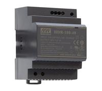 POWER SUPPLY, AC-DC, 24V, 3.83A, AC/DC DIN Rail Mount Power Supplies, Qty.1 | HDR-100-24N