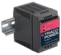 POWER SUPPLY, AC/DC, 3.3A, 24V, 80W, AC/DC DIN Rail Mount Power Supplies, Qty.1 | TPC 080-124