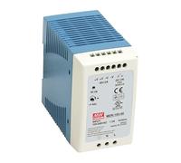 POWER SUPPLY, AC-DC, 48V, 2A, AC/DC DIN Rail Mount Power Supplies, Qty.1 | MDR-100-48