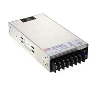 POWER SUPPLY, AC-DC, 48V, 7A, Enclosed AC/DC Converters Power Supplies (HRP-300-48) Pack of 1