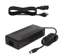 Power Supply Adapter 4-Pin 48V 3.75A Compatible with Swann NVR16-8580 16 Ch 4k Network Video Recorder Ultra HD CCTV Security System NVR16-8580RN NVR-168580,FJ-SW2028A48003850,FJ-SW2028A48003750