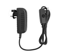 Power Supply Adapter for Raspberry Pi, 15W 5V 3A Power Supply with Switch Button Integrated Micro USB Adapter,for Raspberry Pi 3B+/3B/2B (UK)