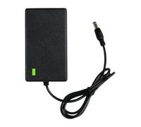 Power Supply Adapter Replacement Safe Charger Lithium-ion Battery Charger,DC 21V 1.2A UK Plug，20V/21V Quick and Efficient Lithium-ion Battery Charger