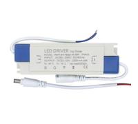 Power Supply Adapter Unit 40-50W 1200mA Lighting AC85-265V to DC24-42V No Flicker for LED Ceiling Downlight Lighting