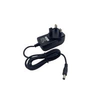 Power Supply Adaptor Compatible with ZOOM 505, 9V 1.5 1500mA with UK Plug - Black