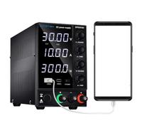 Power Supply Adjustable 4 Digit Lab Bench Power 30V 10A 60V 5A AC Switching Stabilized Power Supply DPS3010U(DPS3010U 30V 10A)