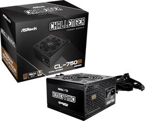 Power Supply+ATX+ASRock+Challenger+Bronze+-+750W+%28Black%29