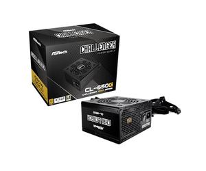 Power Supply+ATX+ASRock+Challenger+Gold+-+650W+%28Black%29