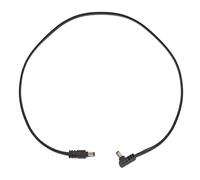 Power Supply Cable Black 60 cm Angled/Straight