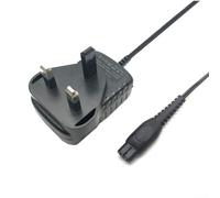 Power Supply Charger Adapter With Anti-Electronic Interference 1.5M Cord Length Input Voltage Compatible For Karcher Window Vacuum WV5 WV50 WV55 WV60 Series (UK)