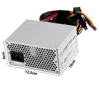 Power Supply Chieftec SFX-250VS 250W SFX 20+4-Pin 12V 2xSATA 2xMolex 1xFDD