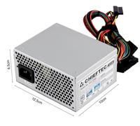 Power Supply Chieftec SFX-350BS 350W SFX 20+4-PIN 4-PIN 12V 2xSATA 2xMolex 1xFDD