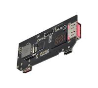 Power Supply Circuit Board Module with IP5356 Chip QC4.0 PD3.0 LED Digital Display USB C Port for Battery USB-a Port