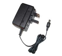 POWER SUPPLY COMPATIBLE WITH 9V 500MA AC/DC LINEAR TRANSFORMER CENTRE NEGATIVE 2.1MM X 5.5MM UK