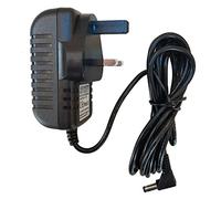 POWER SUPPLY COMPATIBLE WITH CASIO CASIOTONE CT-S200WE KEYBOARD 9.5V 1.0A ADAPTER UK