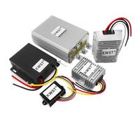 Power Supply Converter 12V TO 24V Boost DC DC Voltage Regulator 1~50A Power Inverter Module For Robot Monitor LED Car(10A Aluminum L)