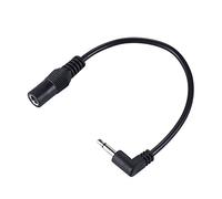 Power Supply Converter Cable for Guitar Effect Pedal 5 5mm 2 1 to 3 8 Tip Plug Works with 9V Center Compatible Electro-Harmonix Older DOD and Pedals