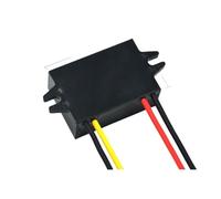 Power supply converter, DC 24V to 12V 1A 2A 3A 5A 10A Converter 24VDC to 12VDC Step Down Buck 24 Volt to 12(Abs Plastic Case-3s)