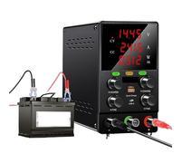 Power Supply, DC Stabilized Power Supply 10a Laboratory Adjustable Bench Power Supply Power Lab Supply OCP Battery Charging(SPS3010S)