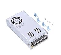 Power Supply,DC Switching Power Supply with Clips Aluminum Alloy Shell 400W for Voltage Conversion 115-230VAC(S-400-24)
