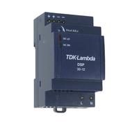 POWER SUPPLY, DIN-RAIL, 12V, 2.1A, 25W; DSP30-12 (TDK-LAMBDA) Qty X 1