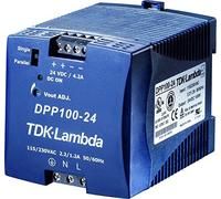 Power Supply DIN Rail TDK-Lambda DPP100-24 28.5 V/DC 4.2 A 100 W 1 x