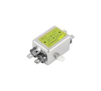 Power Supply Filter Single-Phase AC EMI Purification 220V CW1B-T(B1)1A 3A 6A 10A15A AUOQKQUT(CW1B-3A-T(B1))