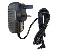 POWER SUPPLY FOR CASIO CT-S1 CASIOTONE BLACK KEYBOARD 9.5V 1.0A (2 METER) ADAPTER UK