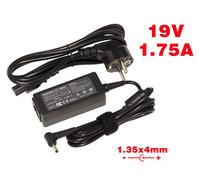 Power Supply for Laptop 19V 1.75A Tip 1.35x4mm - For ASUS