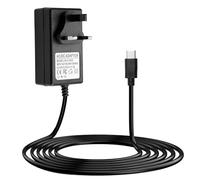 Power Supply for Raspberry Pi 5, 5V 5A 27W Type C Power Adapter Cable USB-C Charger for Raspberry Pi 5 4GB/8GB/16GB Laptop Phone, UK Plug 1.5 Meter