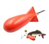 Power Supply for Rocket Bait - Floating Container Large Carpe Capacity | Practical Fishing Tool for Floating Bait Rockets Rockets Distance River Lake Sea,