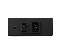 Power Supply Housing Shield with 12V/24V 360W Switch & 2m Cable - Metal Enclosure for 3, for CR10, and Compatible 3D Printers