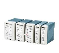 Power Supply Industrial Mini Transformer Din Rail Single Output 5V 12V 24V AC To DC Converter MDR-10W 20W 40W 60W 100W(MDR-100-12)