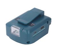 Power Supply Inverter Portable 18V to DC 12V 2A USB QC3.0 5V2.1A TYPE C PD18W Output Lithium Battery Charger Adapter