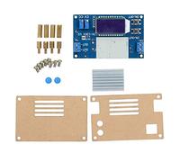 Power Supply Module Adjustable Voltage Regulator Constant Current LCD Display 12A High Efficiency DC DC Converter for LED Drivers Lithium Battery Charging Plastic Shell 82x52x32mm