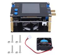 Power Supply Module DC Adjustable CNC Buck - Boost Converter 50W, 4A Output, 0.5-32V Voltage - Overcurrent Protection, LCD Display, Suitable for Battery Charging and LED Drivin