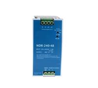 Power supply NDR-480-24 NDR-480-48 DC 24V 20A 480W Single Output Industrial DIN Rail Power Supply(NDR-480-24V)