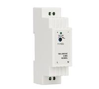 Power Supply, Power Supply DR-15 15W Single Output 5V/12V/15V/24V DIN Rail Mount Motor Contactor Relays(12V)