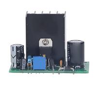 Power Supply Regulator Board Adjustable DC Voltage Module with Protection DC5 35V AC6 25V LM317 Voltage Regulator for Electronics DIY Projects and Power Supply Applications 1 Piece