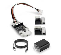 Power Supply Replacement Kit for Sega Saturn console - DIY conversion, plug and play - suitable for retro game consoles