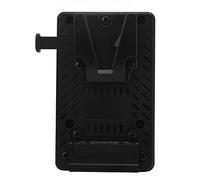 Power Supply Splitter Adapter, Compact Battery Adapter Plate High Security Aluminum Alloy For BP U90