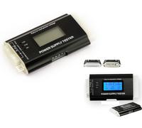 Power Supply Tester 20/24 P4/6/8 MOLEX SATA - DIGITAL